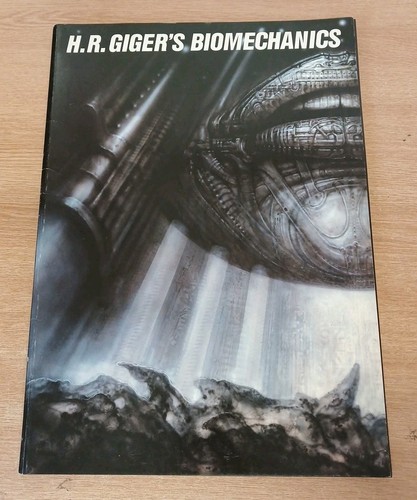 Giger s biomechanics - h.r., giger's