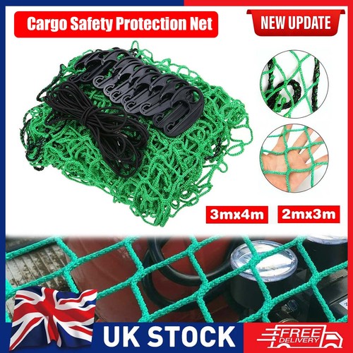 Heavy duty cargo net - 3m, 4m