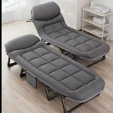 Large Folding Camping Cot