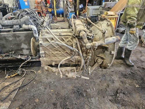 Gearbox manual - zf, s6