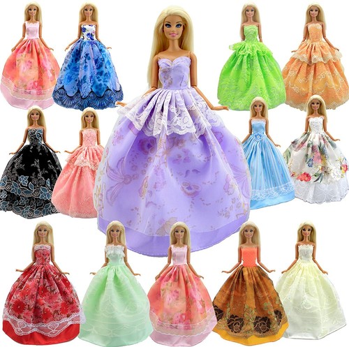 Doll ball gown 2 - 2x, doll's