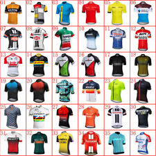2022 Mens Team Cycling Short Sleeve Jersey Bike Shirt Bicycle Jersey Racing Tops