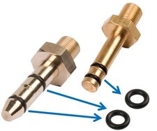 Air Rifle Filling Probe