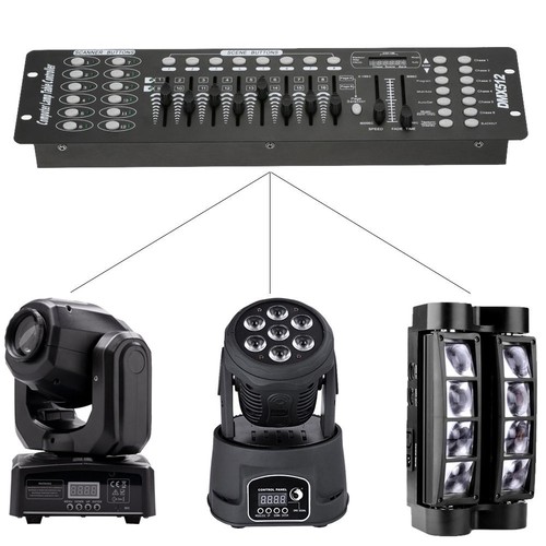 Dmx512 stage lighting console - dmx512,