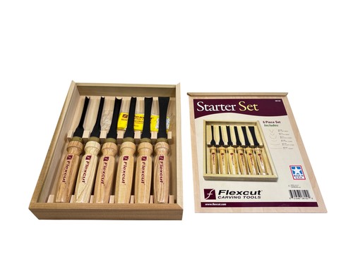 Flexcut mc150 piece carving - flexcut,
