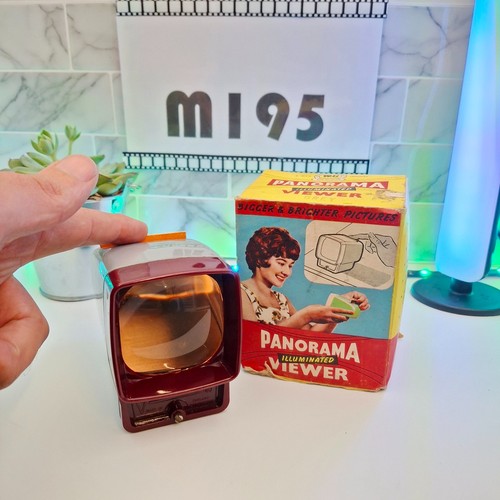 Vintage boxed panorama - boxed,