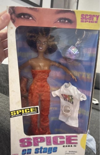Spice girls stage scary - girls,