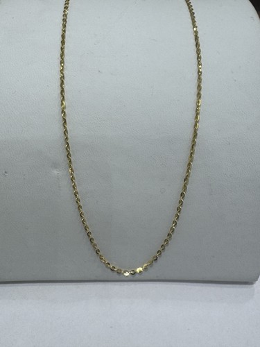 585 gold chain 50cm long - ., new