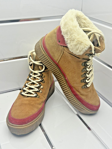 Stylish joe browns tan suede - tan,