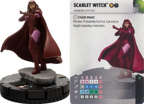 Heroclix marvel avengers - marvel,