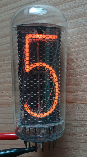 Soviet nixie tube - 1, x