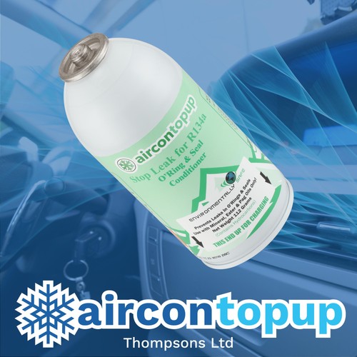 Car aircon leakstopper - aircon, regas
