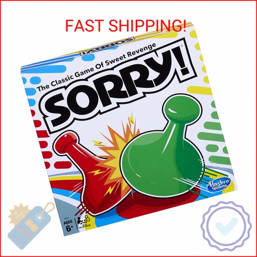 Sorry board game - sorry!,