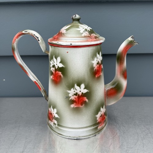 Antique french enamelware - antique,