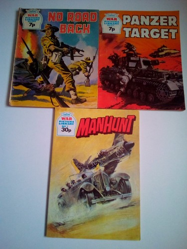 War picture library comics - picture, 3
