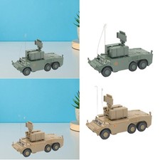 1:72 Armored Vehicle Model Kits Battle Car Building Kit for Adults Kids Home