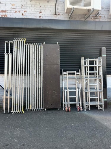 Euro scaffolding tower - scaffolding,
