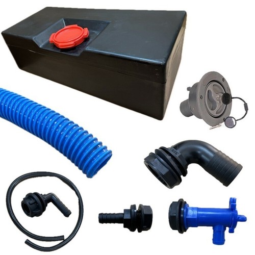 100 litre fresh water - litre, kit