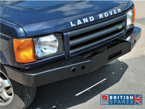 Discovery winch bumper - discovery,