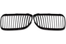 Black Radiator Grille for BMW 5 Series E60 From 2003 - 2010 Front Kidney Grille