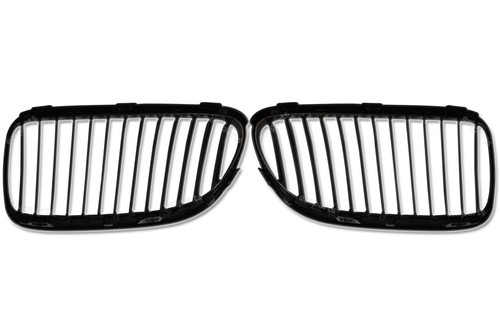 Black radiator grille for - for, bmw