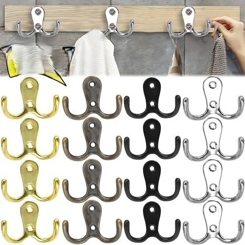 Heavy duty double wall hook - duty,