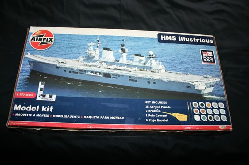 Airfix hms illustrious 350 - hms,