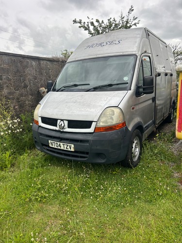 Renault master horsebox - master, 3.5t