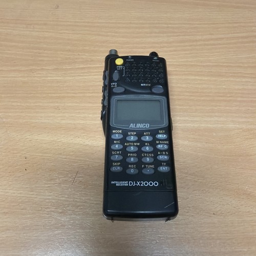 Alinco x2000 handheld - alinco, dj-x2000