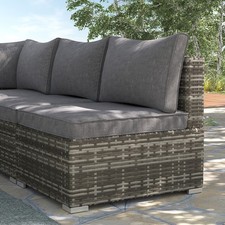 Garden Outdoor Rattan Corner