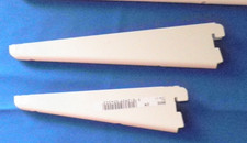 twin slot shelving brackets