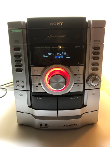 Sony hcd rg290 cassette cd - 3,