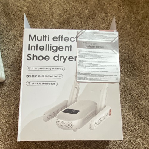 Intelligent multi effect shoe - intelligent, multi-effect