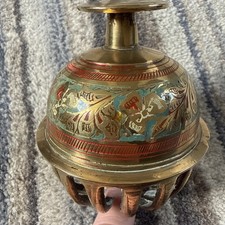 Vintage Brass Elephant Claw