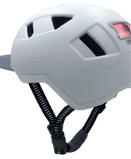 XNITO Bike Helmet LED Lights Old School Collection E3-10BL Skateboard Size M