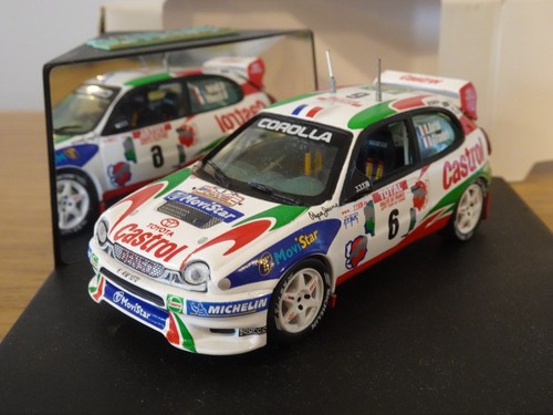 Vitesse toyota corolla wrc - vitesse,