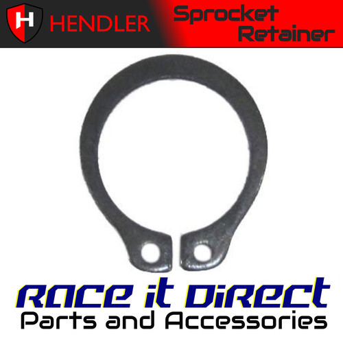 Sprocket retainer for - retainer, suzuki