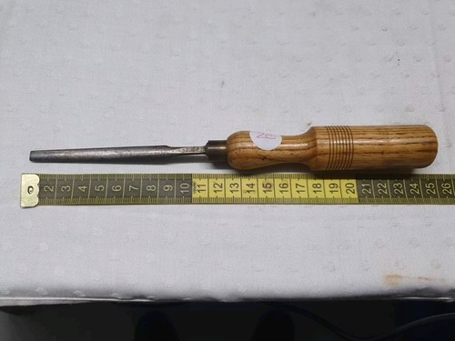 Vintage flat chisel ward - flat, chisel,