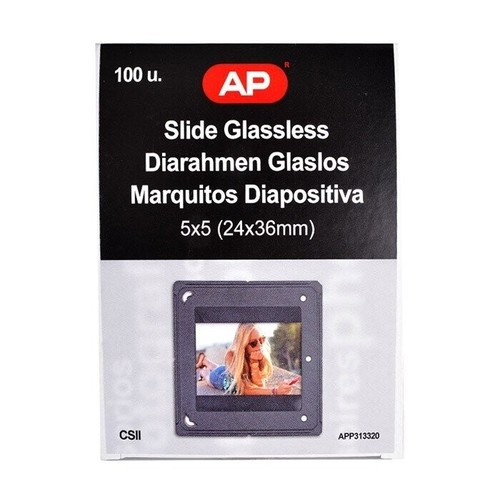 Slide mounts 35mm - ap, 100
