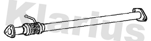 Exhaust pipe fits - exhaust, d-max
