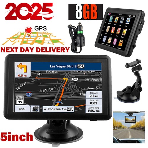 8gb sat nav car truck - sat, gps