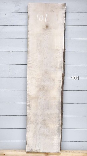 Rippled live edge sycamore - live,