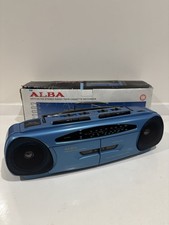 ALBA SCR880 Vintage Boombox