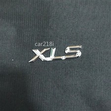 1x Chrome Silver XLS Metal