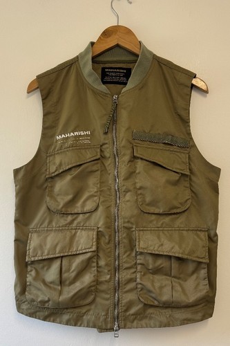 Maharishi olive green utility - olive,