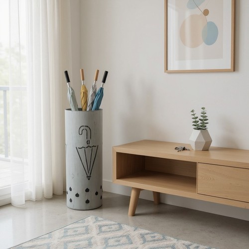 Metal umbrella stand - metal,