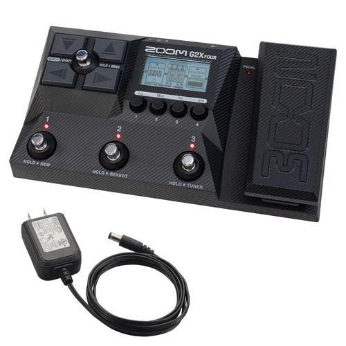 Zoom g2x four guitar - zoom,