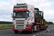 Truck Photo Irish Kilgore Transport? Scania R580 V8 A& Agri load SHZ 9531