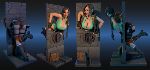 Jolie lara croft nsfw - jolie, hot