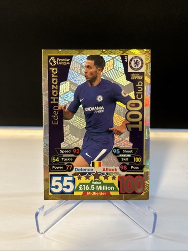 Eden hazard 100 club match - eden,